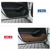 For Honda Accord X 10th 2018    2022 Anti Kick Pad Car Door Protector Trim Film Shell Leather Accessories