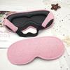3D Blackout Sleep Mask with Hollowed Nasal Wing & Pressure-Free Design for Deep Rest