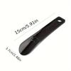 Face Portable Shoehorn - Durable Plastic, Easy-to-Use for Boots & Sneakers, Hand Washable