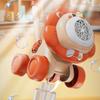 Dog Bubble Machine for Toddlers Portable Bubble Maker Blower Toy with Lights Large Output Rechargeable Lion Elephant Shape Indoor Outdoor Play Toys