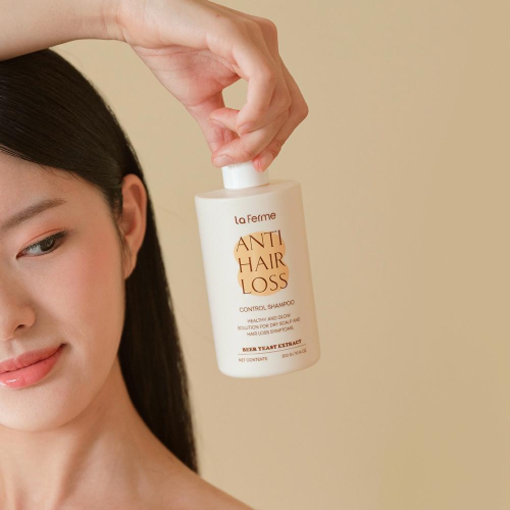 La Ferme Anti Hair Loss Control Shampoo 300g