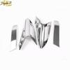 For 2016- Toyota CHR C-HR 4pcs Chrome Rear Tail Light Lamp Cover Trim