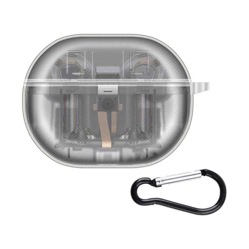 

Headphone Clear Protective Case Suitable for Capsule3 Cover Shockproof Shell Washable Housing Antidust Sleeve Guard Skin 1
