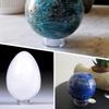 Acrylic Sphere Stand, Clear Ball Stand, Round Spheres Display Stands for Golf Ball, Crystal Ball, Baseball, Softball, Marbles,
