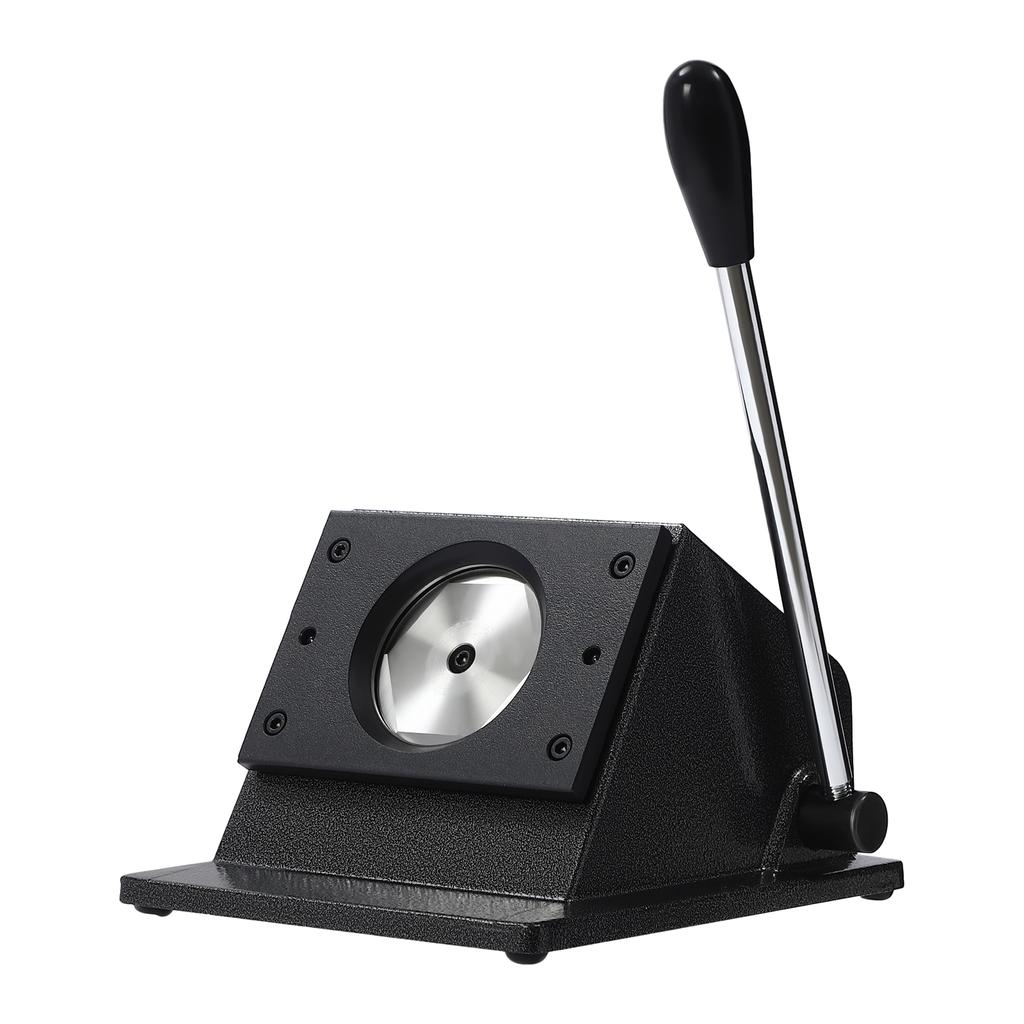 Punch Die Cutter Round Puncher Badge Cutting Machine 58mm Diameter Circle Badge Button Maker for Paper Leather PVC Cards