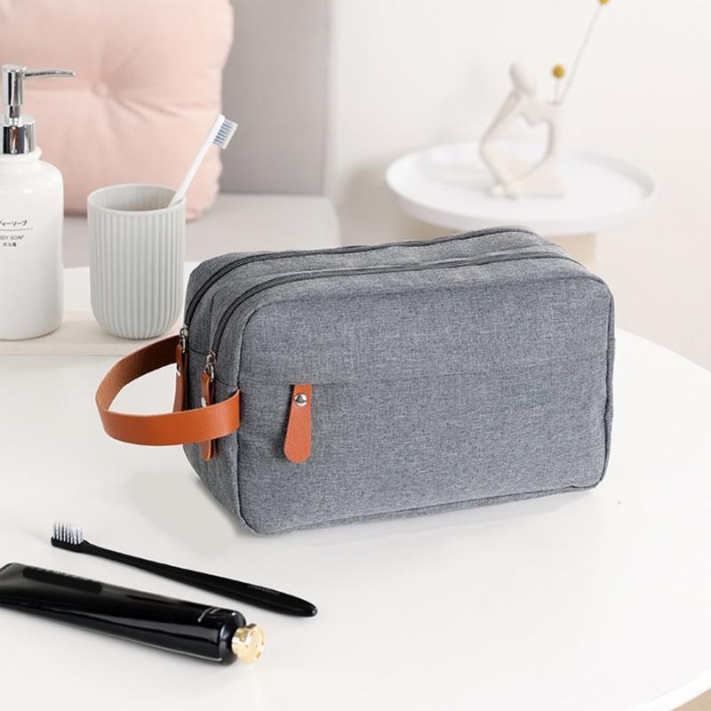 Large Capacity Travel Toiletry Bag Cosmetic Bags Portable Makeup Bag Multifunctional Storage Pouch for Women Men