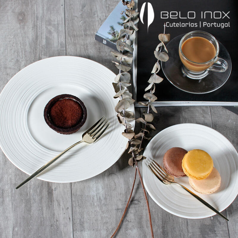 [belo inox] Spirit Titanium Champagne Fork (Glossy)