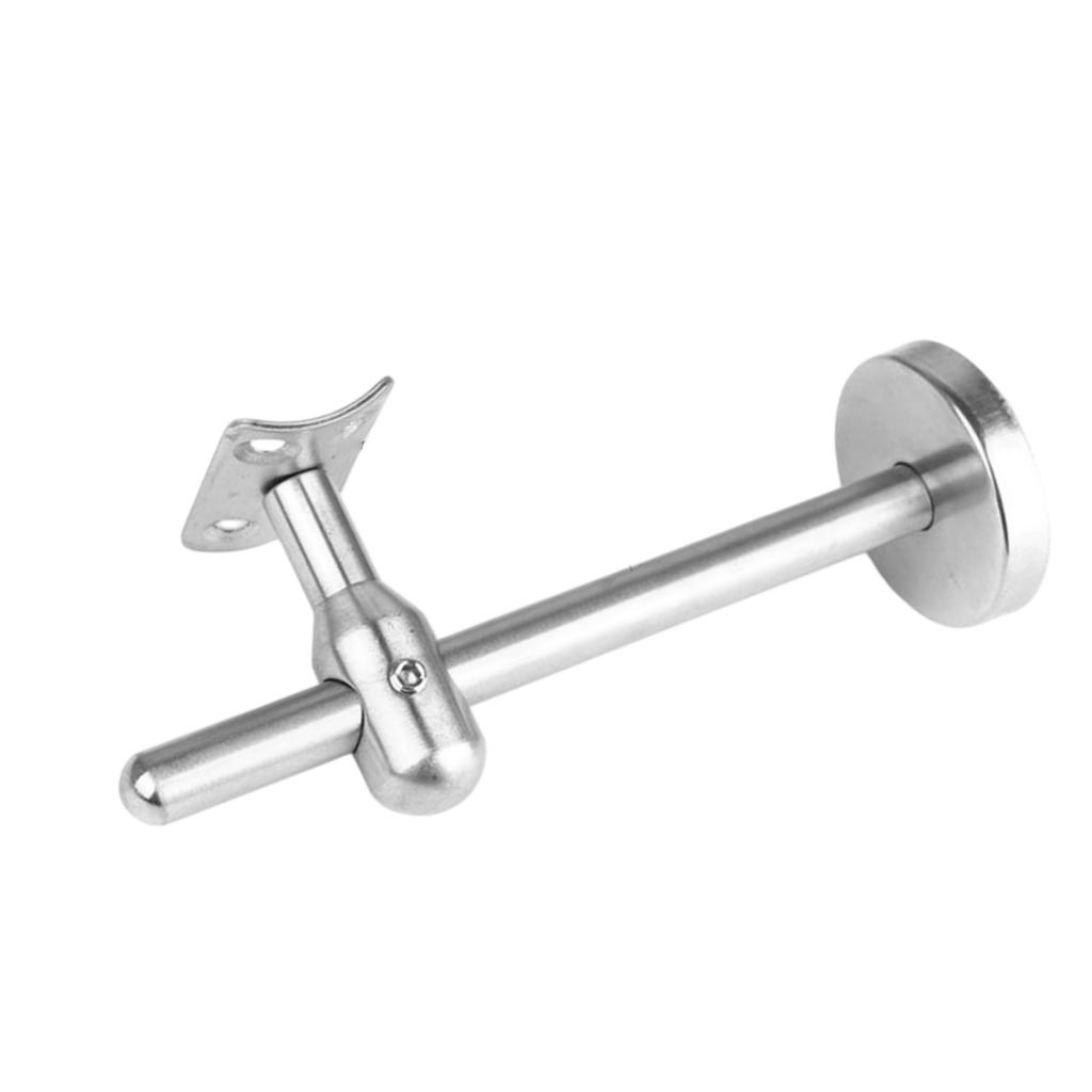 Stainless Steel Stair Railing Bracket Wall Handrail Stair Support Frame Adjustable Staircase Handrail Bracket Enduring