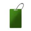 Luggage Identification Card Set Boarding Pass