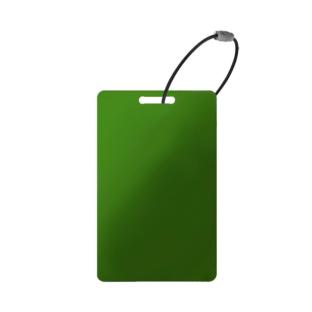 Luggage Identification Card Set Boarding Pass