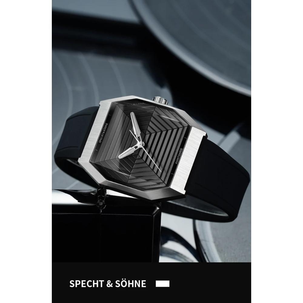 Specht & Söhne New Creative Design Square Watch For Men Sports Watches Octagon Stainless Steel 3D Sapphire Crystal Reloj Hombre