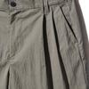 FRAGE Double Loop Elastic Half Pants - Gray