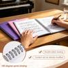 uxcell Sheet Music File, Writable, A4 Size, 20 Sheets40 Sides, for Wind Ensembles, Accompaniment, Paper Documents, Music Holder, Morandi Green