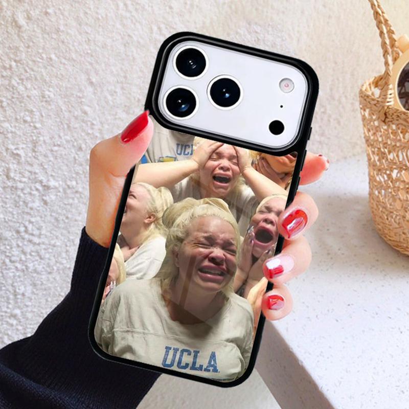 

Trisha Paytas Mood Phone Case For iPhone 17 Air 16 15 14 13 12 11 Pro Max Plus iPhone 13