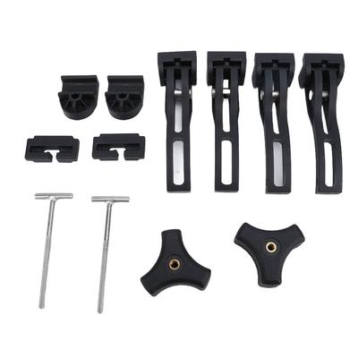 Truck Bed Cover Clamp for Hard Tri Fold Or Quad Fold Pickup Truck Bed Cover Includes T Bolts Front Rear Clamps