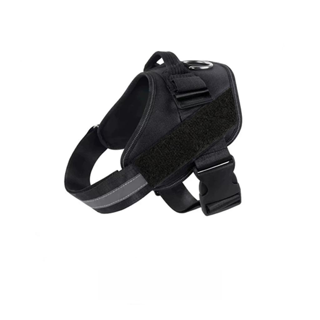 Anti Pull Harness Adjustable Reflective Breathable Tactical Vest for Small and Large Dogs Outdoor Training