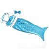 Mermaid Cat Swimsuit: Cute Fish Tail Bikini Costume for Pets