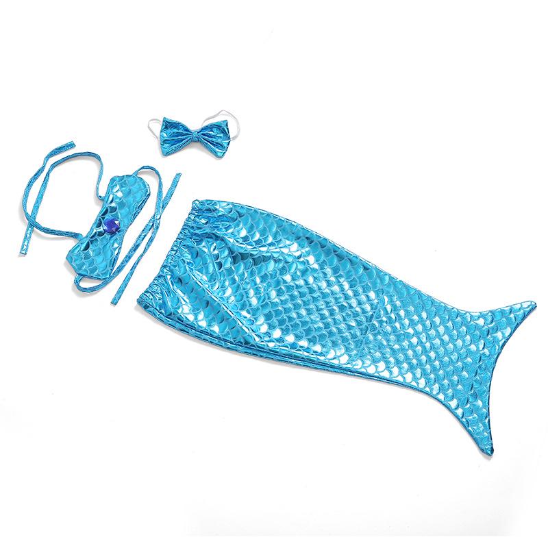 Mermaid Cat Swimsuit: Cute Fish Tail Bikini Costume for Pets