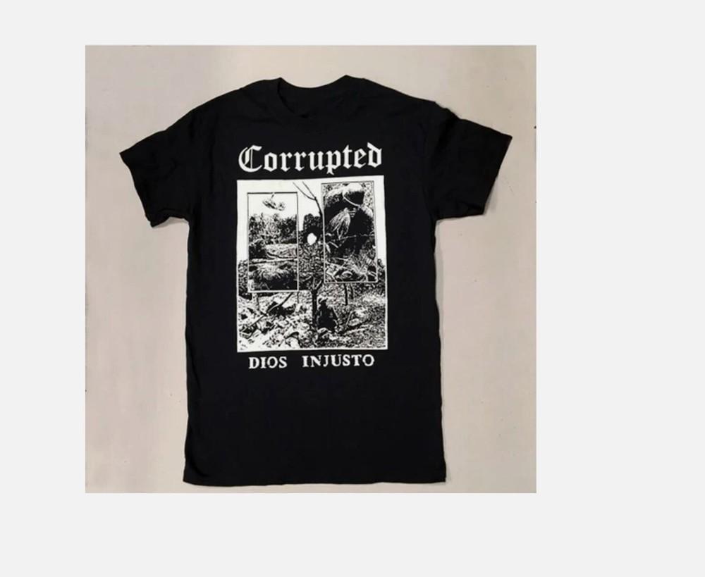 Collection Corrupted Band Gift For Fan Black S-5XL Unisex T Shirt Unisex T-Shirt XXXXL