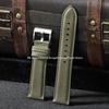 20mm 22mm Nylon Watch Strap Quick Release Black Buckle Watch Bands Durable Weaving Fabric Leather Wristband Belt for Men Women