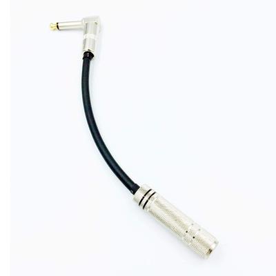 KMsound MOGAMI 2524 Patch Cable 15cm L-S