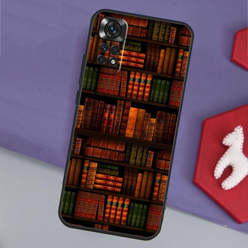 

Library In Wonderland Funda For Xiaomi Redmi Note 14 13 12 11 Pro 9 10 9S 10S 11S 12S Redmi 14C 10C 12C 13C Case Redmi Note 11S