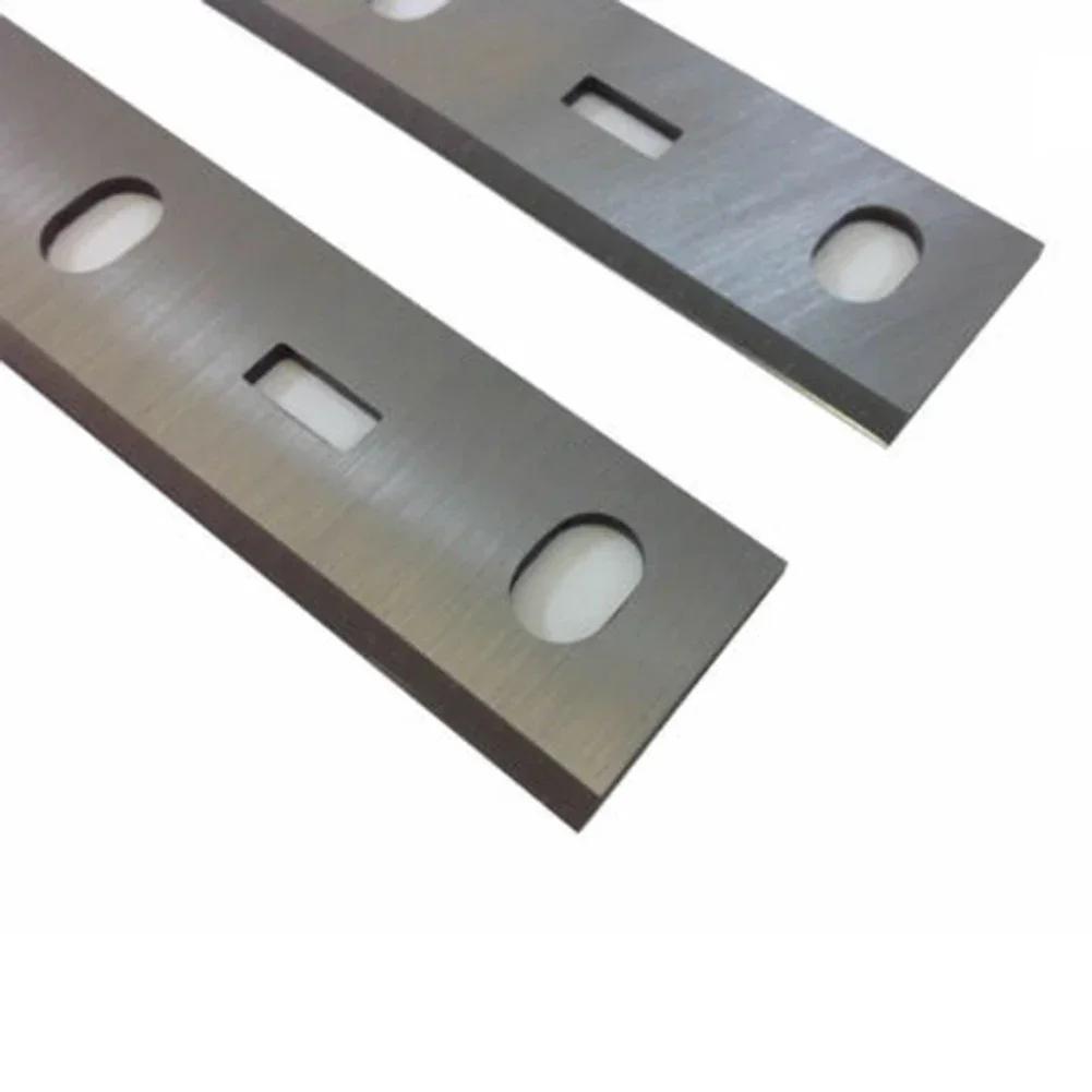 2/4PCS 8inch Wood Planer Blades For Woodstar PT85 HSS Kity PT8500 Scheppach HT850 Woodworking Power Tools Parts 210x22x1.8mm