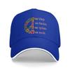 No Kings Casual Baseball Cap Summer  Trucker Hat Sun Visor Hunting Camping Snapback Cap Men Adult Fitted Retro Baseball Caps