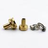 3-Pack Garden Brass Hose Mender End Repair Kit Hose Connector For Inner Dia 1/2