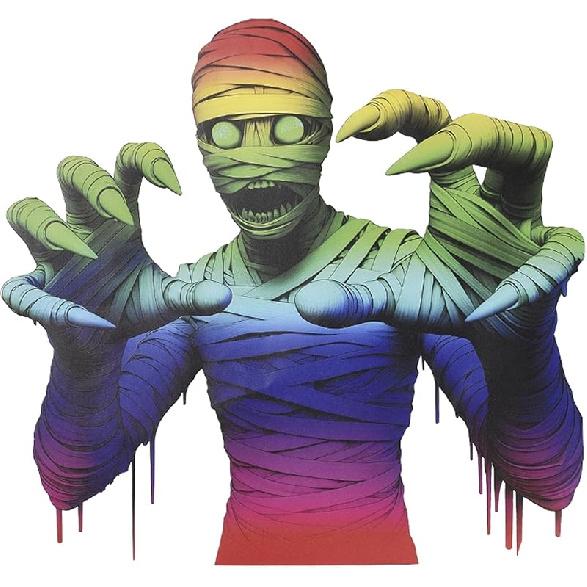 4 Pack Peeking Monster Funny Car Sticker Scary Eyes Monster Vinyl Decal Self-Adhesive Car Sticker Vehicle Decoration Accessories 7.48'' x 2.75'',