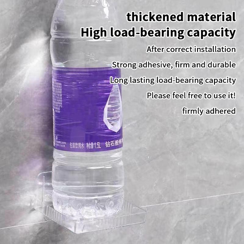 Punch-Free Security Surveillance Camera Stand New Traceless Wall-Mounted Bracket Home Self-Adhesive Drill-Free Fixer 1Pcs