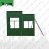 Outdoor Climbing Wall Platform & Pole Set