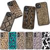 Cow Print Leopard Snake Phone Cover Case for Samsung Galaxy A36 A17 A26 A07 A35 A54 A53 A13 A33 A34 S8 S9 S20 S21 FE S10 Plus