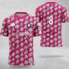 Sommer 2026: Neue E-Sport-Sommeruniformen für Herren – Atmungsaktives, 3D-bedrucktes Kurzarm-T-Shirt – PRX Team Fan-Trikot