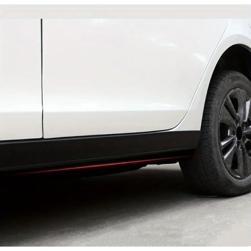 Car Door/Side Skirts Protector Universal Rubber Anti-Scratch Body Side Skirts Edge Guards. Anti-Collision Bumper Protector
