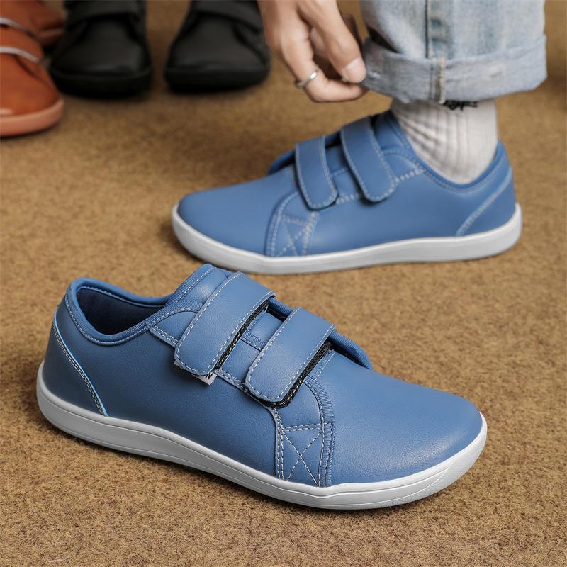 Fashion Men's Wide Toe Barefoot Shoes Lightweight Soft Soled Low Top Outdoor Sports Comfortable Fashion Trend Casual Sneakers 2025