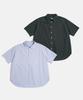 FIDO DIDO Basic Overfit Half Shirt Sky Blue