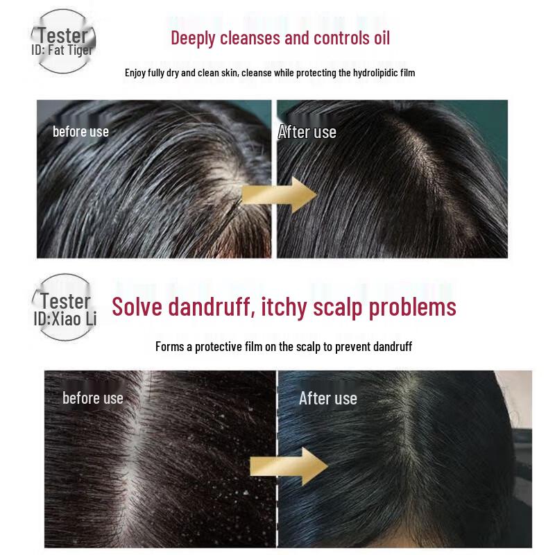 SURE Green Tea Seed Oil Control Shampoo & Silk Moisturizing Conditioner Set