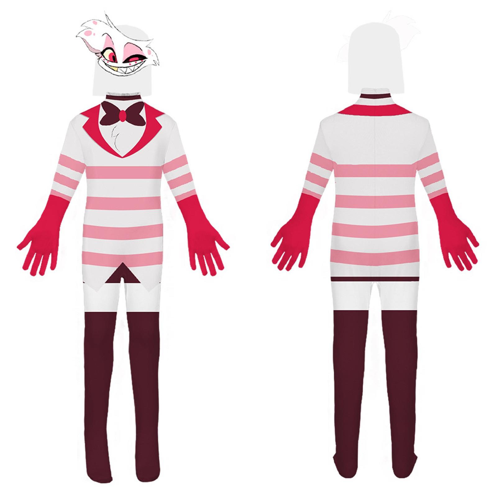 

Косплей сценический костюм Чарли Ад Принцесса Ад Косплей сценический костюм Чарли Ад Принцесса Ад