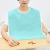 Adult Bibs Waterproof Oil-resistant PVC Elderly Patients Reusable Saliva Towel for Dining