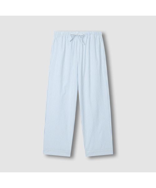 [JAJU] Men's Cotton Stretch Full-Length Pajama Set [Shipped from Korea] 100% Authentic