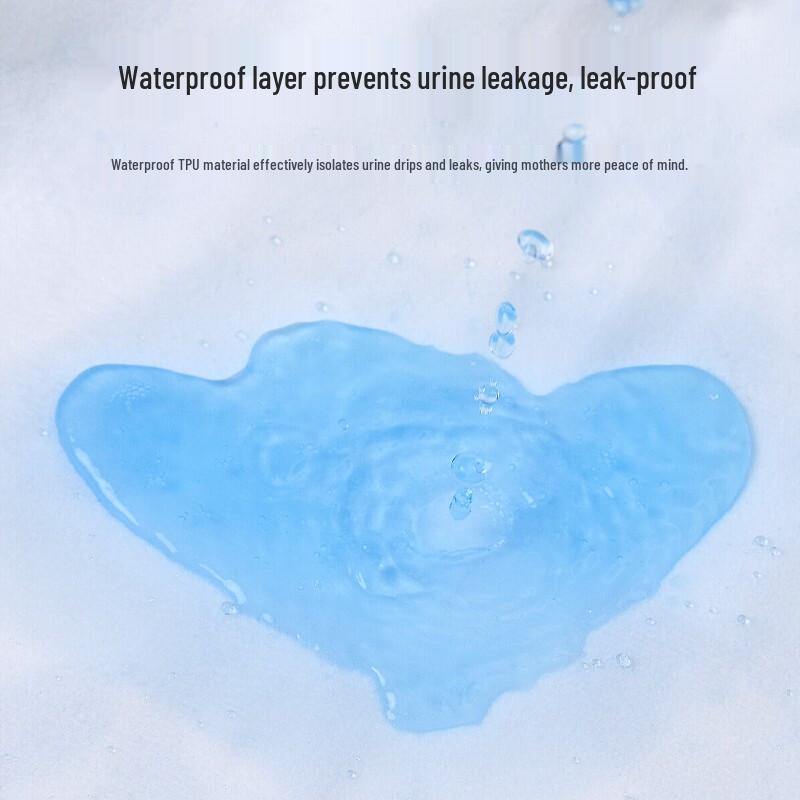 Nanjiren Baby Washable Waterproof Diaper Skirt