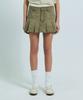 GROVE Tasha Denim Skirt Pants (Khaki)
