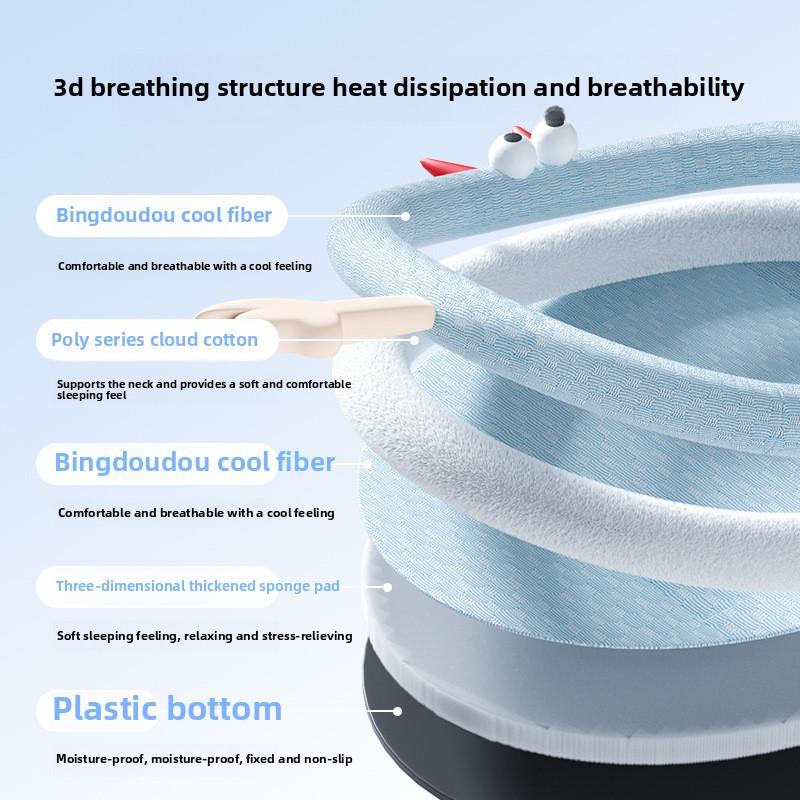 Spring and Summer, Dogs, Big-eyed Monsters, Cool Feeling, Enclosure, Kennel Cooling, Dog Cushions, Pet Nests, Cat Nests, Cat Nests, Supplies