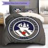 Morbida Coperta MCFC Set Biancheria da Letto Trapunta Copripiumino Federa Decorazione per la Casa Regalo di Compleanno (1 * copripiumino + 2 * federa, senza nucleo)