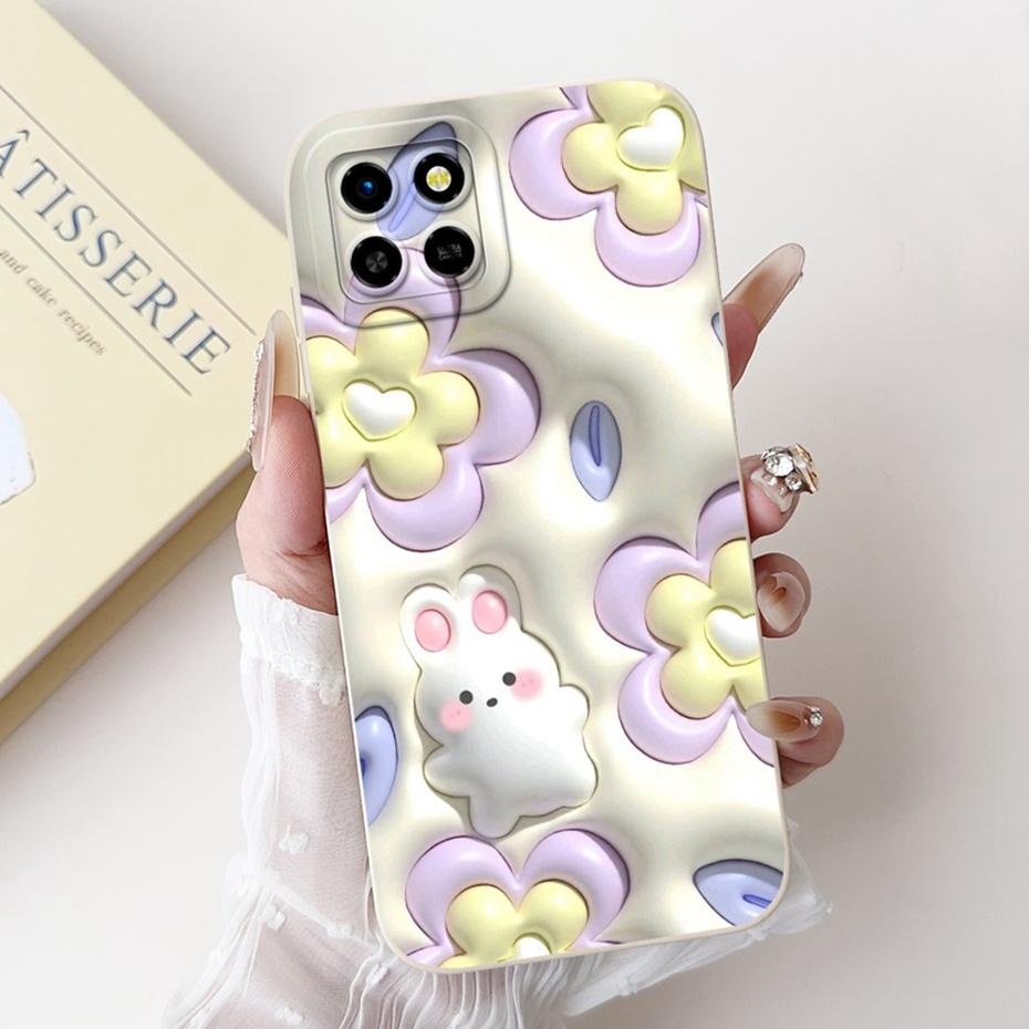 Fashion Design Phone Case For Infinix Smart 6 HD Smart6 X6511B X6512 Soft Silicone Shockproof Cover For Infinix Smart 6 6HD