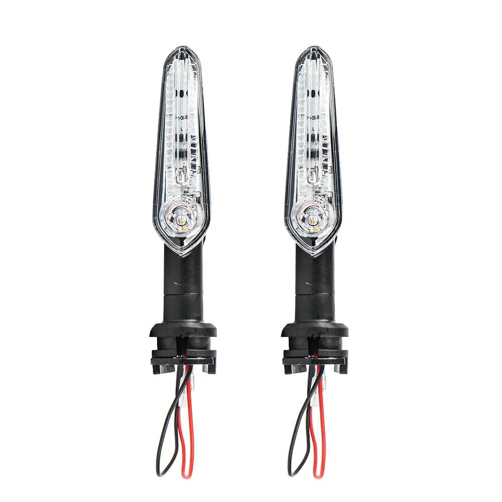 For YAMAHA Tracer 700 900 MT07 MT09 XSR700 XSR900 YZF-R15 XTZ700 LED Turn Signal Light Motorcycle Flowing Water Front Rear Lamp