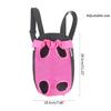 Pet Portable Carrier Backpack Breathable Soft Outing Bag for Dogs/Cats  Within 5kg Outdoor Pets Accessories