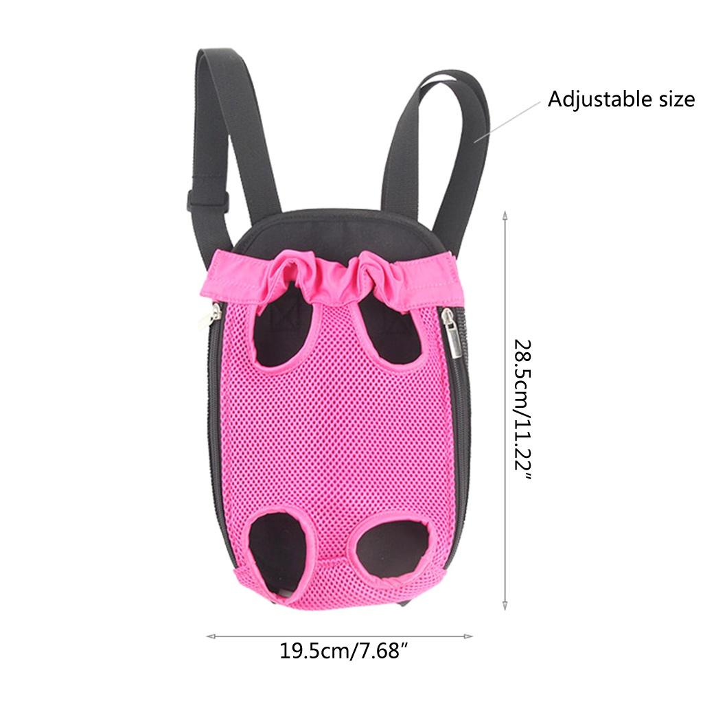 Pet Portable Carrier Backpack Breathable Soft Outing Bag for Dogs/Cats  Within 5kg Outdoor Pets Accessories
