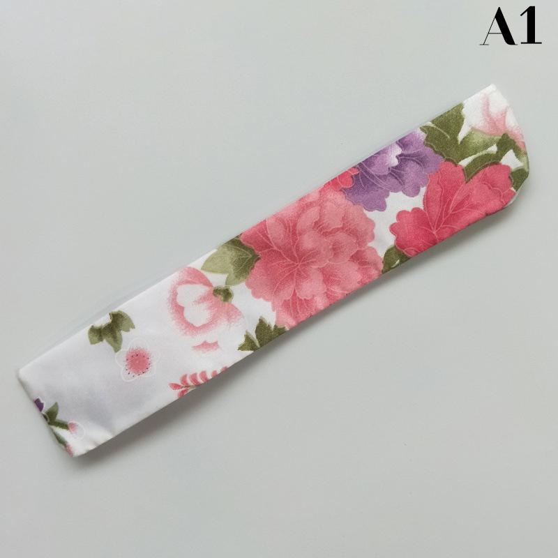 Elegante Porta-Leque de Mão Dobrável Bolsa Protetora à Prova de Poeira Capa Estojo Presentes de Casamento Festa Festival Bolsa para Leque Dobrável